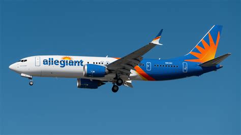 Less Than 2 Months To Go: Allegiant’s Boeing 737 MAX 8-200 Is Due To ...