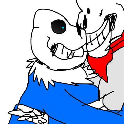 Sans x Papyrus by CRINGE-UNDERTALE on DeviantArt