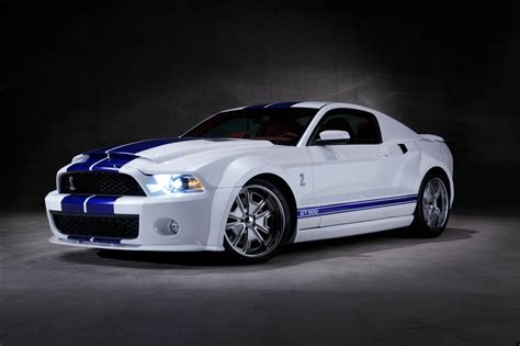 2012, Ford, Mustang, Shelby, Gt, 500, Muscle, Supercar, Usa, 01 ...