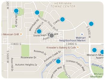 Rosecrest Village Town Homes for Sale in Herriman Utah