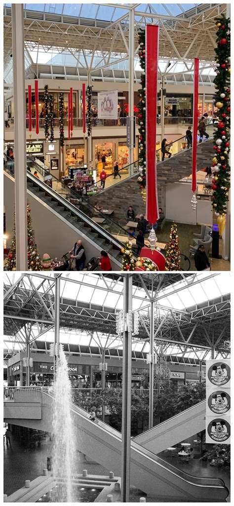 Hulen Mall Fort Worth, Texas. December 2019 and 1977. : r/OldPhotosInRealLife