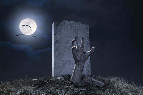 Zombie Hand Halloween Graveyard Night Monster Scary - RV Lifestyle News, Tips, Tricks and More ...