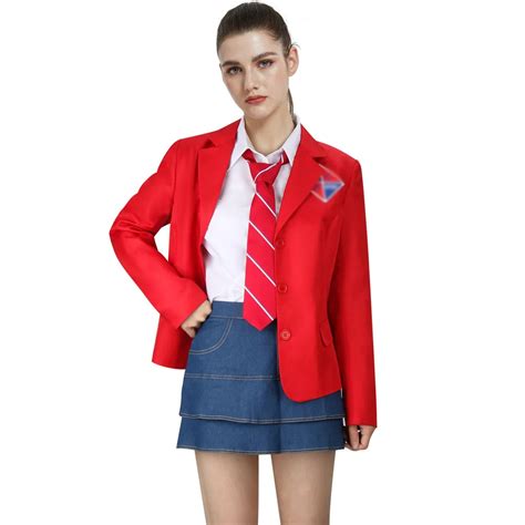 Rebelde-Cosplay-School-Uniform-Women-Girls-Student-Suits-Red-Coat-Shirt-Sets-Drama-EWS-Halloween ...