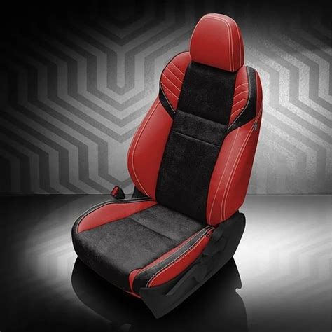 Red Leather Seat Covers | Red Leather Seats | Custom | Katzkin