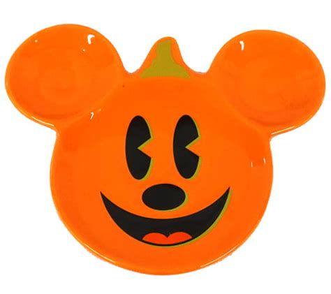 Plates and bowls Mickey Mouse Souvenir Plate "Disney Halloween 2010 ...