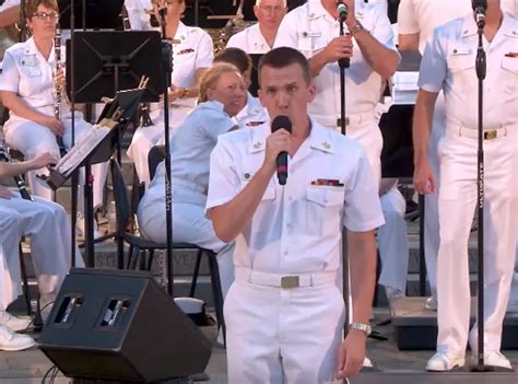 United States Navy Band Shares Rendition Of Jersey Boys Tunes