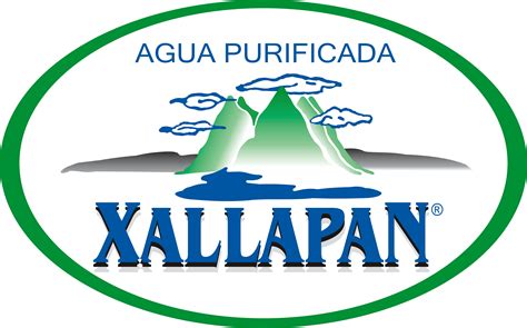 Agua Purificada Xallapan – Logos Download