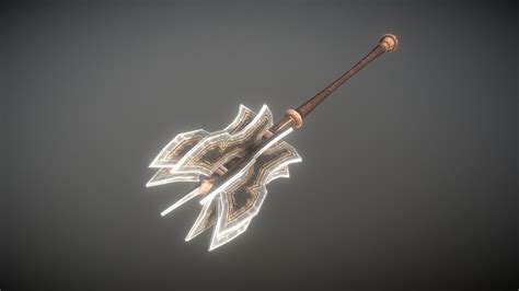 Fantasy Armory - Two Handed Heavy Mace 01 - Buy Royalty Free 3D model by vulcanus [85457df ...