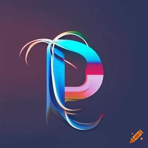 Letter p logo design