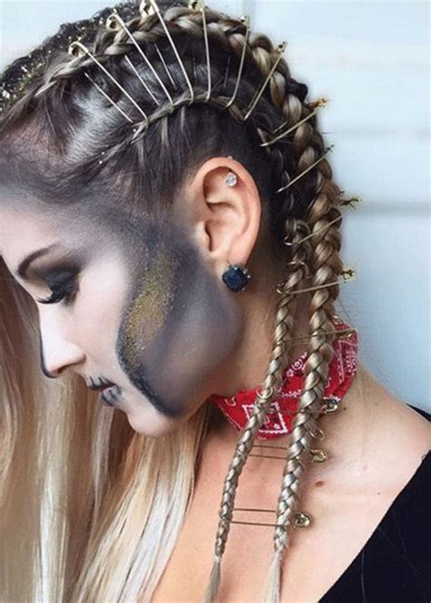 15 Halloween Hairstyles Will Give You A Spooky Look – Modern Fashion Blog