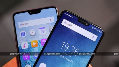 Vivo V9 vs Oppo F7: Which One Is a 'Notch' Above the Other? | Gadgets 360