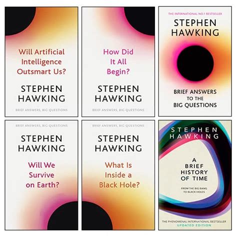 Stephen Hawking 6 Books Collection Set by Stephen Hawking | Goodreads