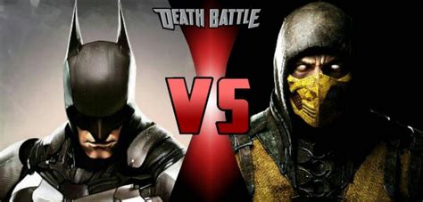 Batman vs Scorpion Death Battle by Alphas900 on DeviantArt