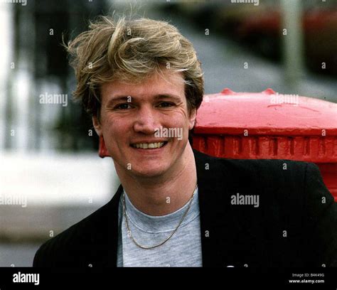 Peter Howitt actor July 1989 DBase Stock Photo - Alamy