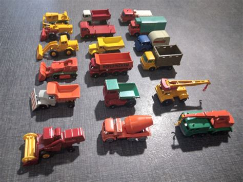 Vintage Matchbox Set of 18 Trucks and Commercial Vehicles Lesney - Etsy