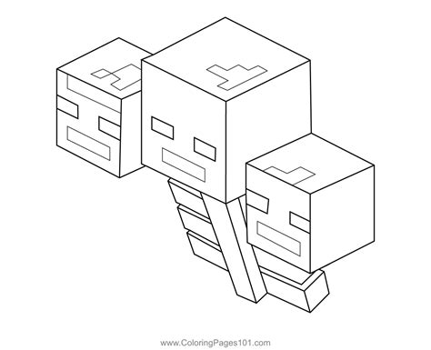 Minecraft Wither Storm Coloring Pages Fanart Xcoloringscom Wither | Porn Sex Picture