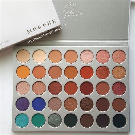 Morphe x Jaclyn Hill Palette Review and Swatches – The Beauty Journals