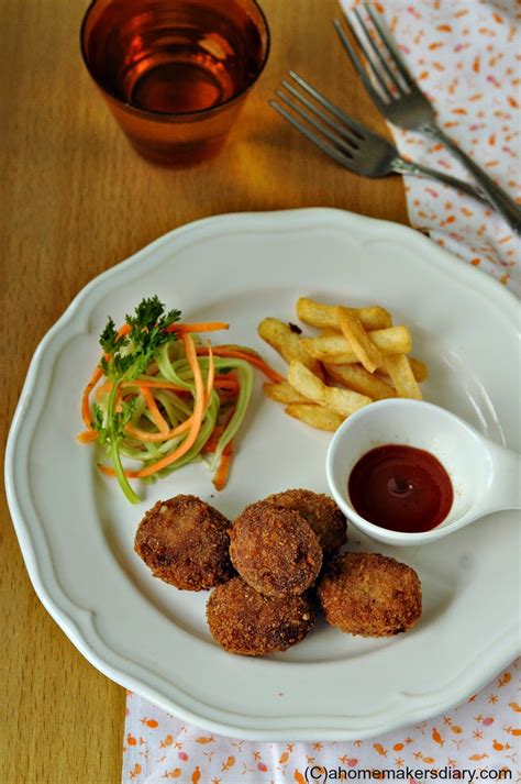 Cheese Stuffed Chicken Nuggets - A Homemaker's Diary