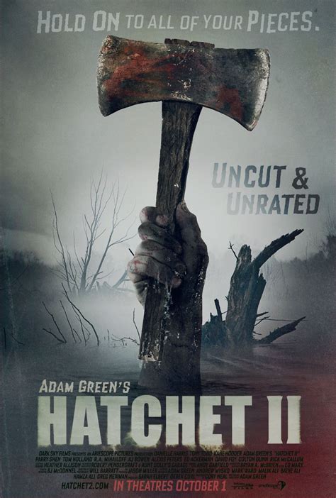 Hatchet II (#2 of 3): Extra Large Movie Poster Image - IMP Awards