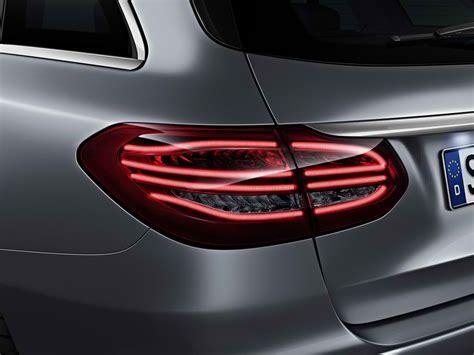 A Look at the Different Tail Light Systems of the Mercedes C-Class Estate - BenzInsider.com - A ...