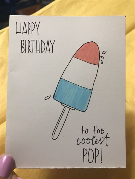 designed for dads & grandfathers ! Diy Birthday Cards For Dad, Birthday Card Puns, Happy ...