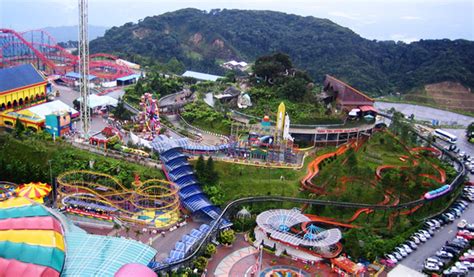 Outdoor Theme Park in Genting Highlands - Genting Highlands Outdoor ...