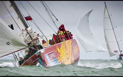 Gallery: Pictures from the start of the Clipper Round the World Yacht Race - Yachting World