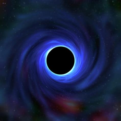 A Black Hole Warping The Space Around It Photograph by Mark Garlick/science Photo Library - Fine ...