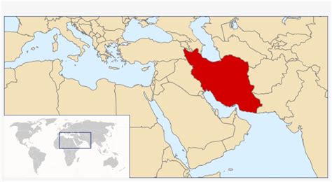 Ancient Persia World Map