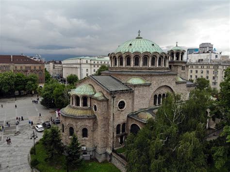 View from Above. Great Capital of Bulgaria,pearl of Balkans - Sofia ...