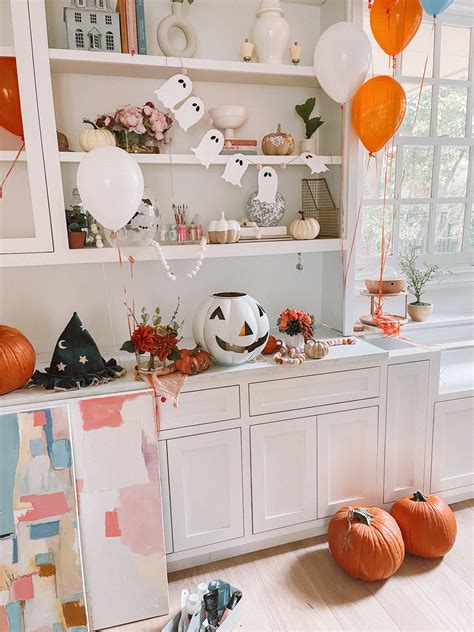 Spooky Cute Halloween Decor - Casey Wiegand of The Wiegands