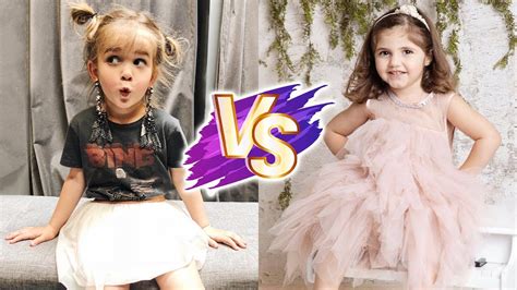 Mila Stauffer VS Mila Marwah (Anasala Family) Glow Up Transformations 2023 | From Baby To Now ...