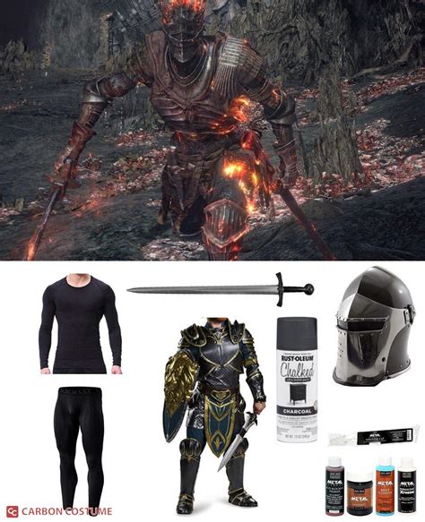 Soul of Cinder from Dark Souls Costume Guide for Cosplay & Halloween