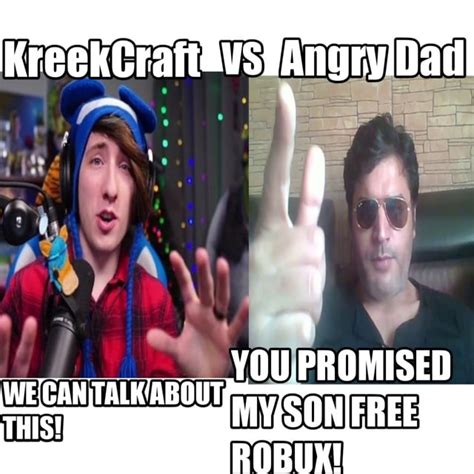 Kreek Vs Angry Dad : r/KreekCraft