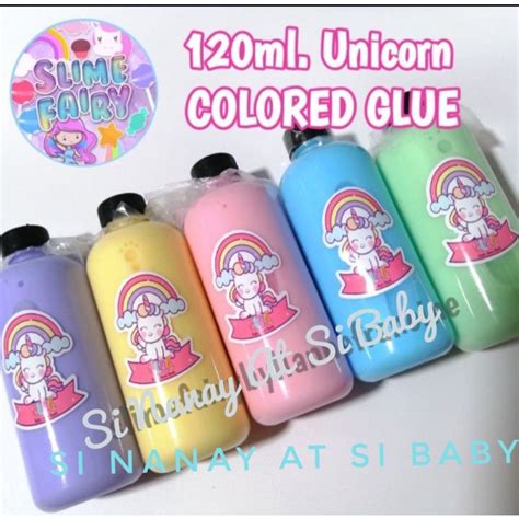 colores glue for slime 120ml | Shopee Philippines