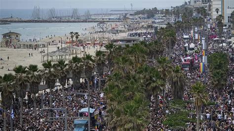 In Photos: The Pride Parade Israel's Tel Aviv