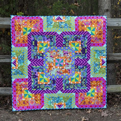 Quilting Land: Fusion Quilt