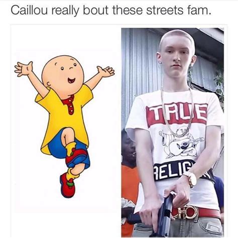 The best caillou memes :) Memedroid