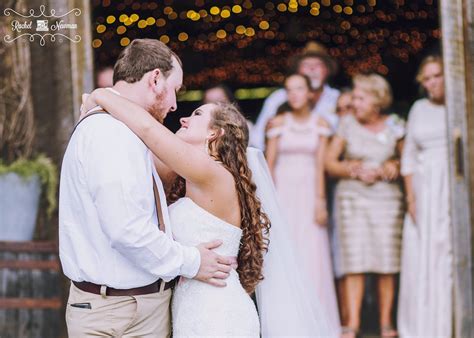 First dance...Dolly Parton and Ricky van Shelton rockin years(: love my rustic chic wedding ...