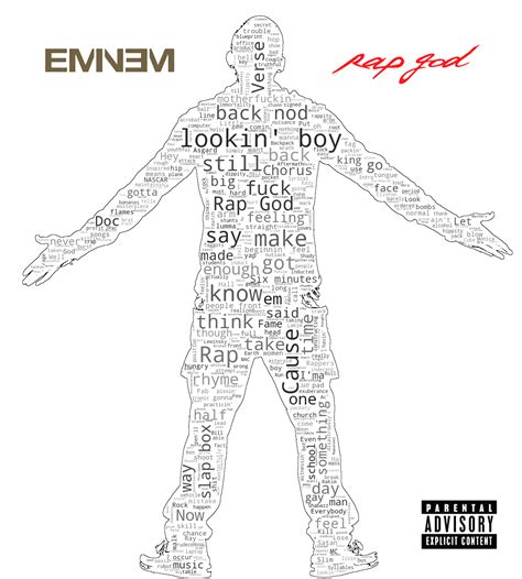 Eminem Rap God Lyrics