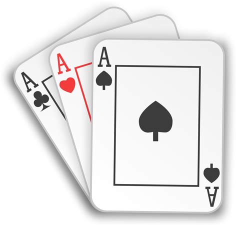 Three Card Poker Png Clipart - Large Size Png Image - PikPng