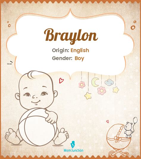 Origin, Meaning & Other Facts About Baby Name Braylon | MomJunction