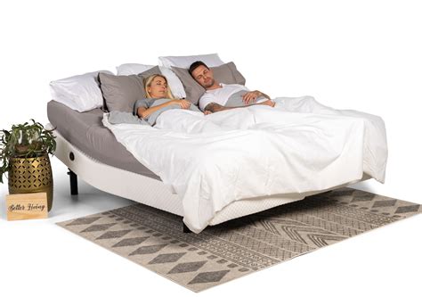 Dual King Pure Fusion Adjustable Massage Bed – Better Living Australia