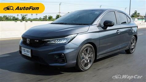 Test Drive: Ini kata Media Thailand Soal Honda City Hatchback RS | AutoFun