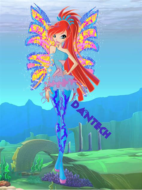 Bloom Sirenix fanart | Kristyna333