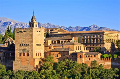 Tour guiado por la Alhambra y el Generalife de Granada, Andalucía, España