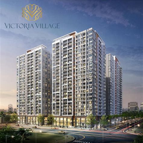 2023 Top 7 dự án Victoria Village : Thông tin mua bán, sang nhượng, đánh giá đầu tư