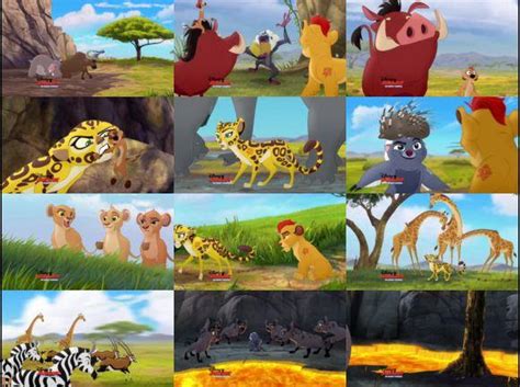 Let's Fun With Us !!: The Lion Guard Season 1 Episode 7 : Fuli’s New Family