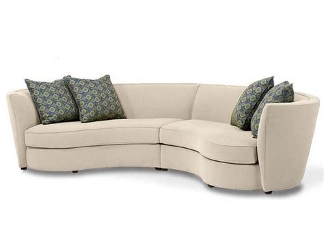 20 Ideas of Small Curved Sectional Sofas