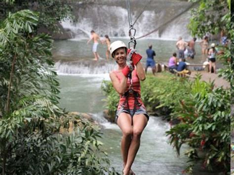 YS Falls and Zipline Combo